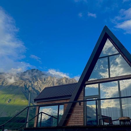 Vista Cottage Kazbegi Bagian luar foto