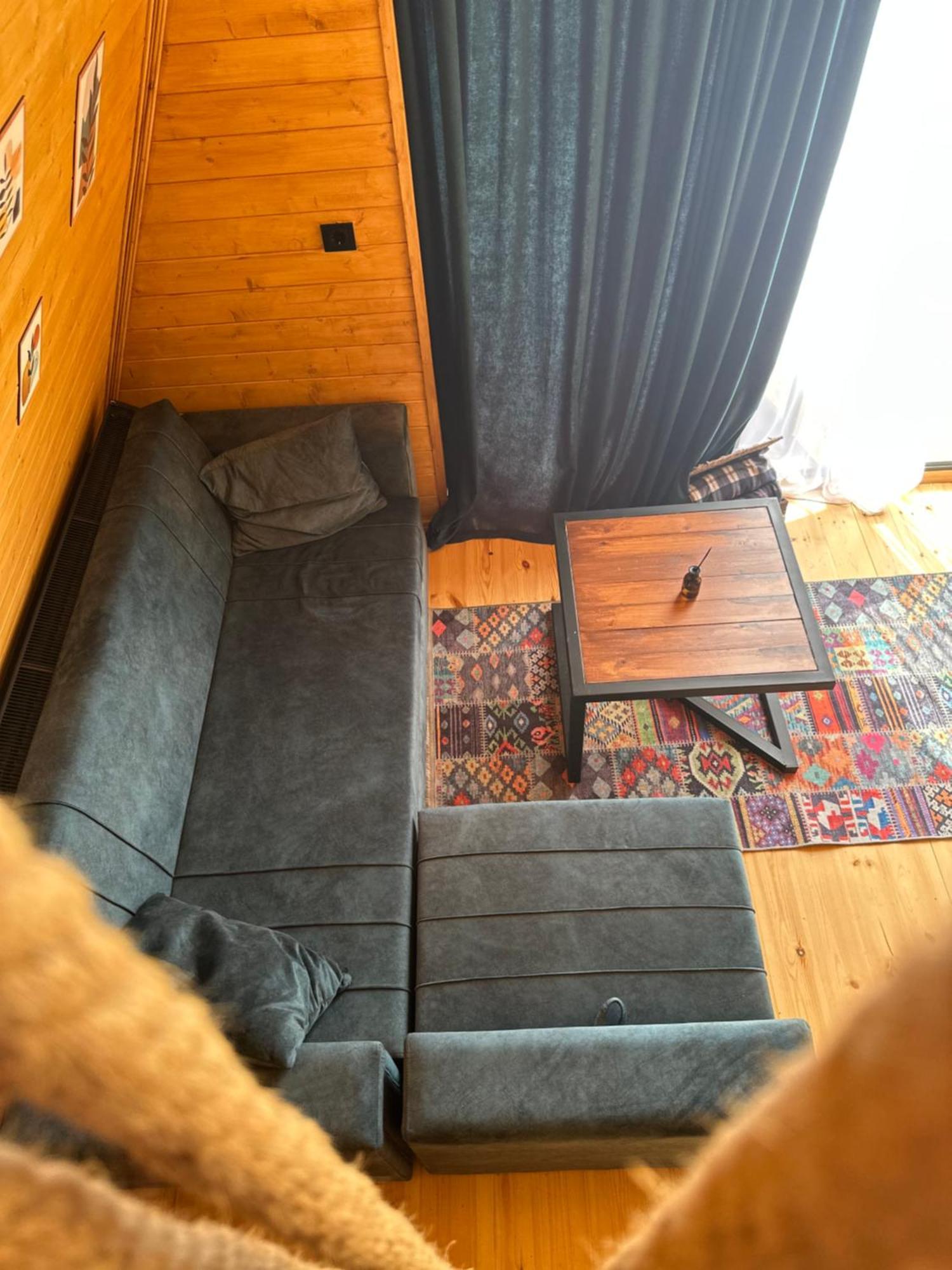 Vista Cottage Kazbegi Bagian luar foto